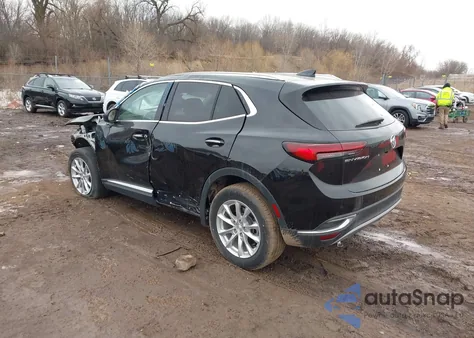 2021 Buick Envision Fwd Preferred from USA, damaged, VIN LRBAZLR48MD150386